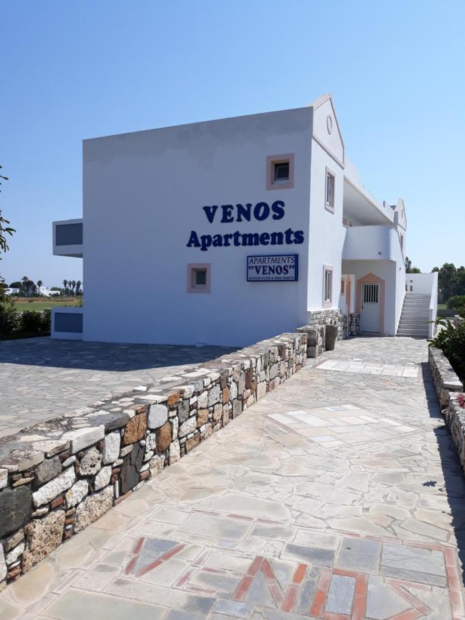 Venos Apartments Marmari  Exteriör bild